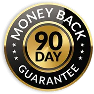 90 daysMoney Back Guarantee